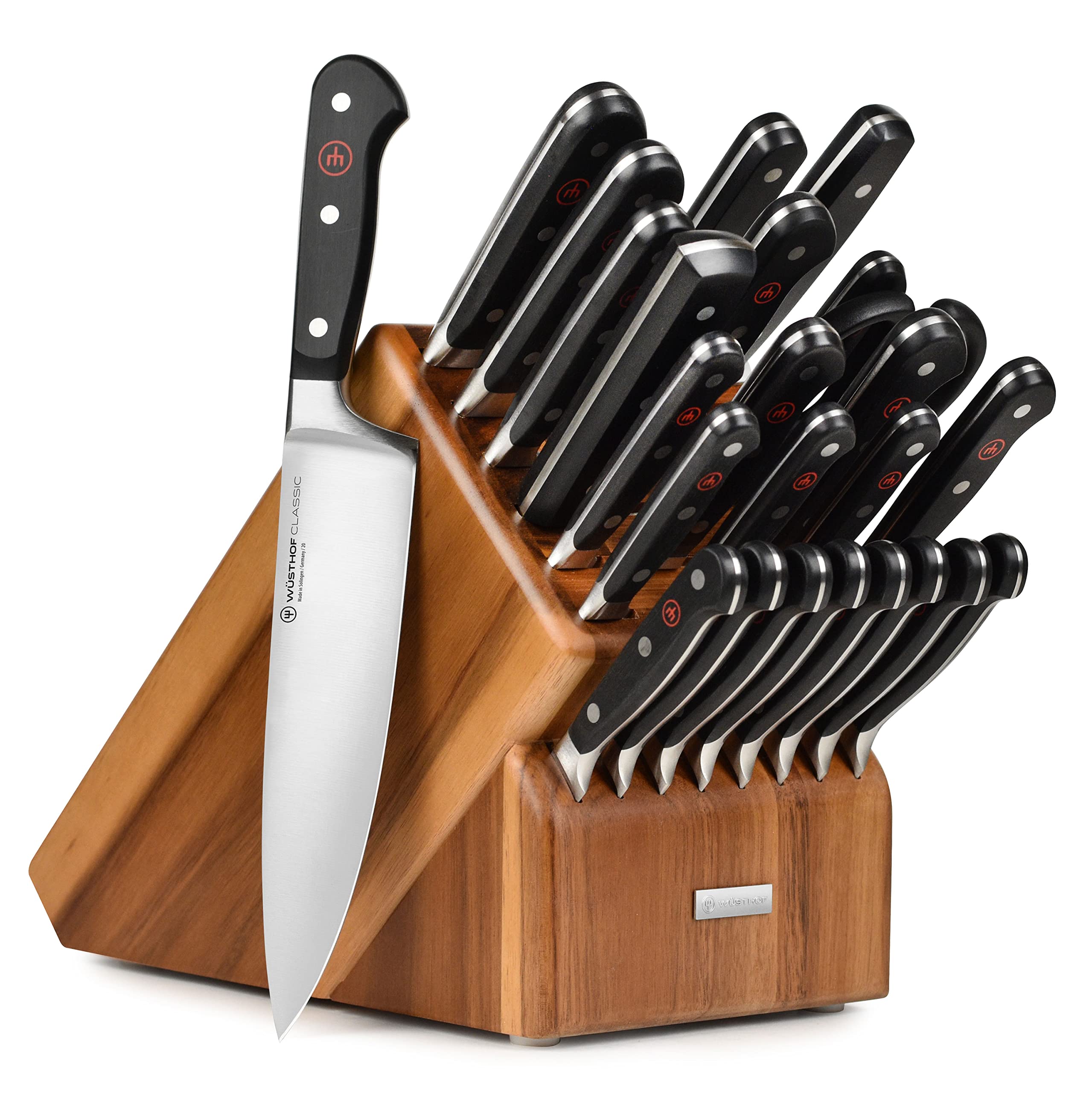Amazon.com: Wusthof Classic 26 Piece Knife Block Set: Home & Kitchen